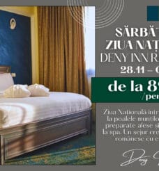 Sărbătorește Ziua Națională La Deny Inn Resort & Spa