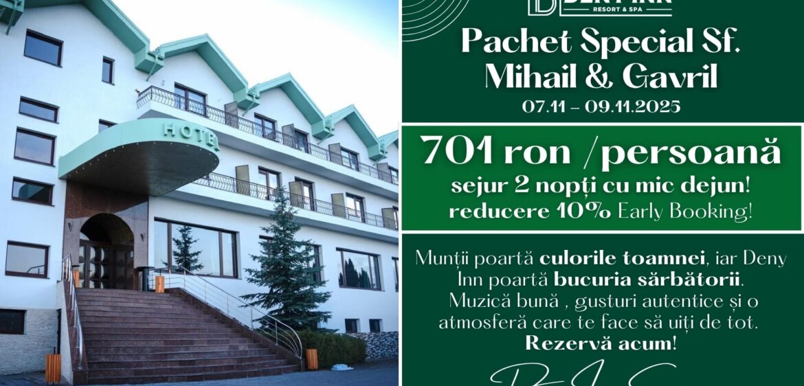 Deny Inn pahcet mihail si gavril