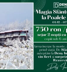 Magia Sfântului Nicolae la Munte – Începe Iarna la Deny Inn Resort & Spa