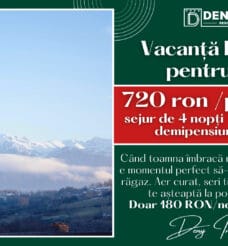 Vacanță la Munte pentru Toți – Deny Inn Resort & Spa | Bran – Moieciu