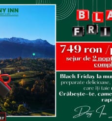 BLACK FRIDAY la Deny Inn Resort & Spa | Bran – Moieciu
