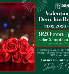 Valentine’s Day la Deny Inn Resort & Spa