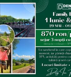 Sejur 1 Iunie & Rusalii la munte – Family Escape Weekend | Bran